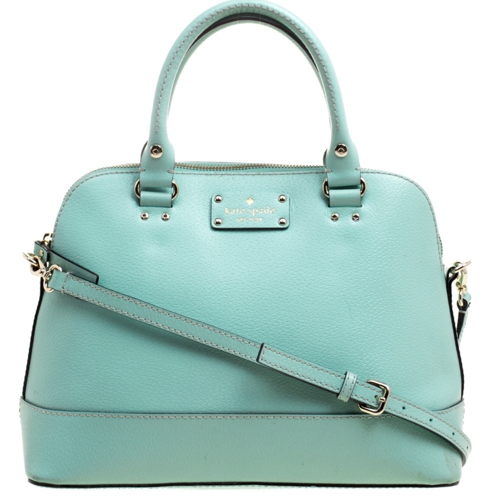 ♠️Kate Spade ♠️ Large Wellesley Teal Handbag